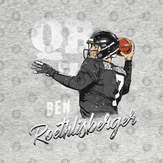 Ben Roethlisberger Pittsburgh Team by MASTER_SHAOLIN